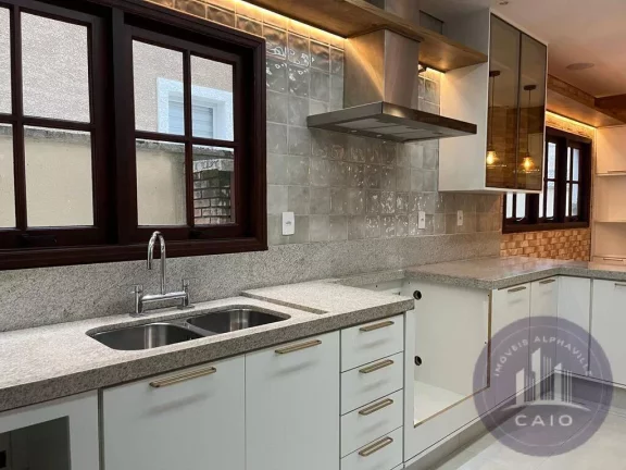 Imagem Casa a venda 305 m² com 4 suítes por R$ 2.988,000 - Alphaville 11