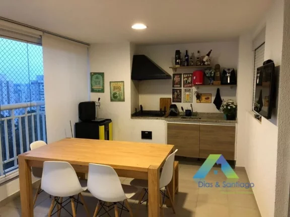 Imagem Apartamento com 2 dormitórios à venda, 90 m² por R$ 680.000,00 - Morumbi (Zona Sul) - São Paulo/SP