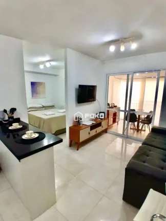 Imagem Kitnet com 1 dormitório para alugar, 38 m² por R$ 3.350,00/mês - Jardim Flor da Montanha - Guarulhos/SP