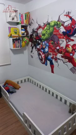 Imagem Apartamento - Jd. Umanizal - 2 Dorm. - 1Vaga de garagem