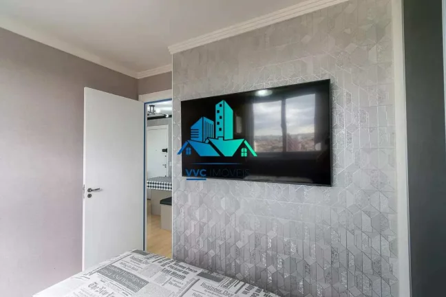 Imagem Porteira Fechada, Andar Alto– Totalmente Mobiliado, Alto Padrão e Pronto para Morar !