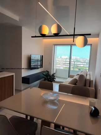 Imagem Apartamento para Venda em Natal, Candelária, 2 dormitórios, 1 suíte, 2 banheiros, 2 vagas