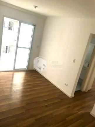 Imagem APARTAMENTO À VENDA, COM 48 M² COM 2 DORMS, COM ARMÁRIO NA COZINHA E BANHEIRO, COM 1 VAGA E LAZER - 5º ANDAR NA VILA AMÁLIA