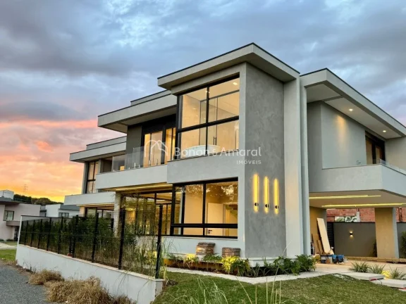 Imagem Casa à venda no condomínio Swiss Park - Campinas -SP