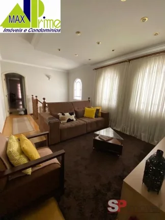 Imagem sobrado no Tatuapé, 3 dormitórios, piscina, churrasqueira, otima localização