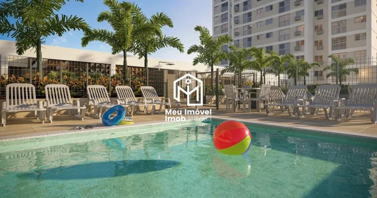 Imagem Apartamento no Now 29 Ceilândia Sul - Brasília