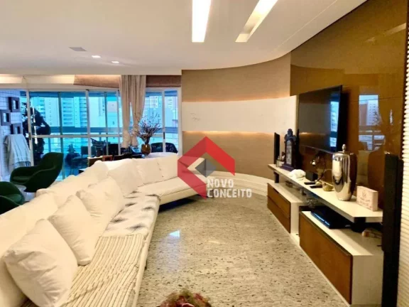 Imagem Apartamento à venda, 218 m² por R$ 1.700.000,00 - Meireles - Fortaleza/CE