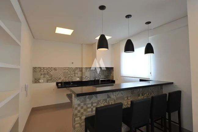 Imagem Apartamento duplex 3 dormitórios sendo 1 suíte e lazer na cobertura à venda Encruzilhada Santos