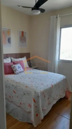 Imagem Apartamento com 3 dormitórios, sendo 2 no piso inferior e 1 no piso superior, 3 banheiros, sala par...