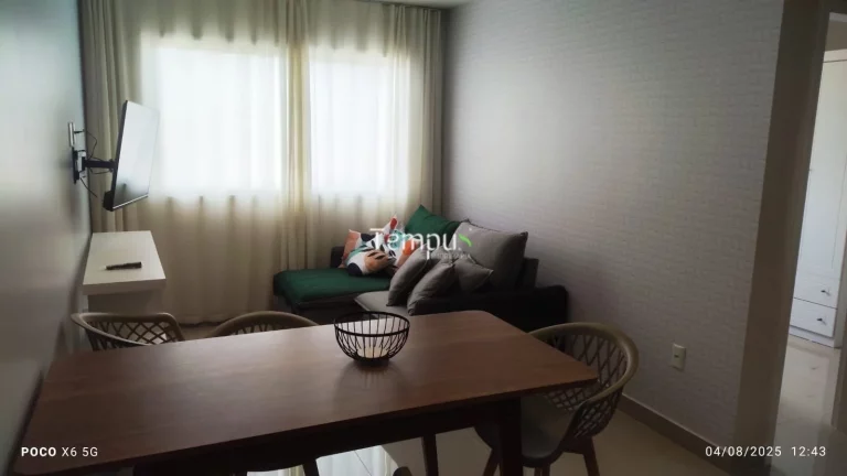 Imagem Raizes Parque Cascavel - Apartamento Mobiliado Raizes Parque Cascavel, 2 quartos, Vila Rosa, Goiânia-GO
