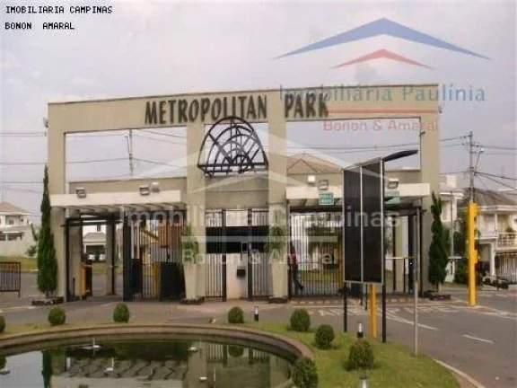 Imagem Casa Térrea no Condomínio Metropolitan Park, no bairro Boa esperança, em Paulínia.

Excelente ca...
