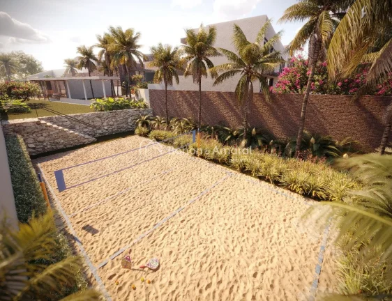 Imagem O Village Sainte Hélène é um condomínio exclusivo de casas de alto padrão, projetado para o mel...
