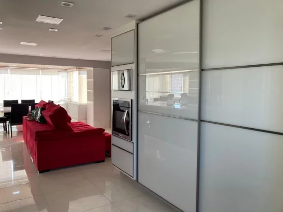 Imagem EXCELENTE APARTAMENTO DE ALTO PADRÃO NO CENTRO DE SANTO ANDRE C/ QUATRO DORMITÓRIOS, 4 VAGAS DE GARAGEM.