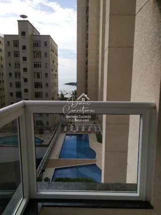 Imagem Imperdível oportunidade: Apartamento à venda em Guarujá-SP, Pitangueiras! 3 quartos, 1 suíte, 2 salas, 2 vagas, 110m²!