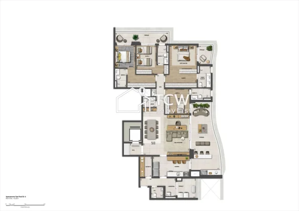 Imagem Apartamento à venda no bairro Água Branca - São Paulo/SP, Zona Oeste