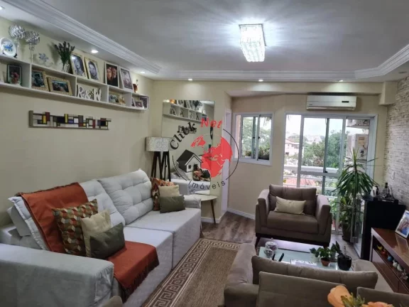 Imagem Amplo Apartamento com 3 dormitórios e 3 vagas à venda no bairro Vila Caminho do Mar , São Bernardo do Campo