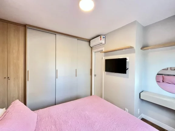 Imagem Apartamento com 2 dormitórios à venda, 67 m² por R$ 570.000,00 - Vila Industrial - São José dos Campos/SP