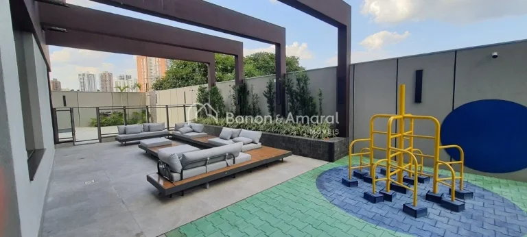 Imagem Localizado no coração do bairro mais sofisticado de Campinas, o Cambuí, este apartamento da renom...