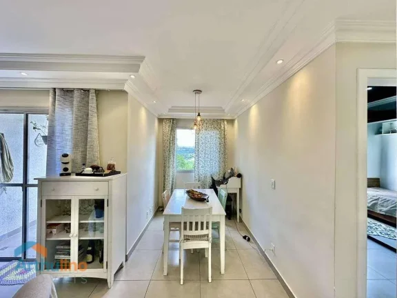 Imagem Apartamento com 2 dormitórios - venda por R$ 325.000 ou aluguel por R$ 3.553/mês - Jardim Monte Santo - Cotia/SP