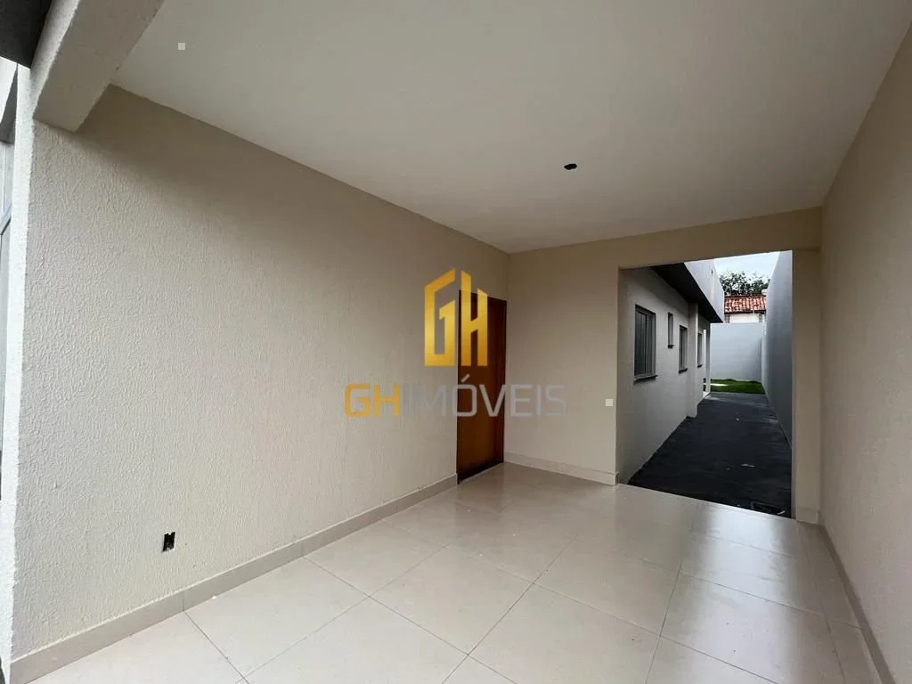 Imagem CA1695Linda casa nova com 3 quartos sendo 1 suíte no Bairro Idepêndencia A casa possui - Sala;- 03...