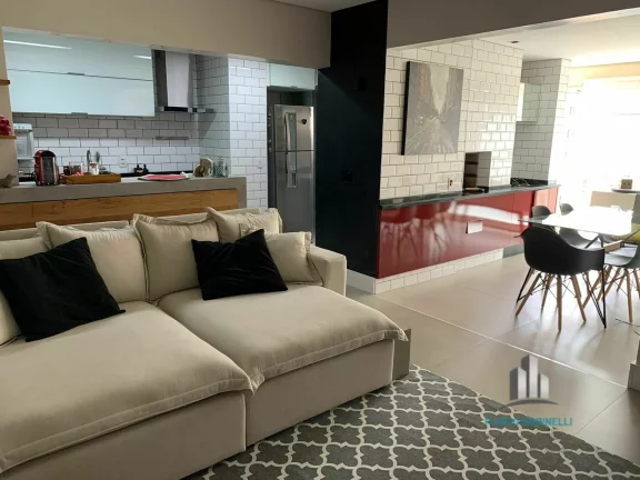 London Ville - Lindo apto de 80m² de 2 Dorms sendo 1 Suíte e 1 Vaga de Garagem