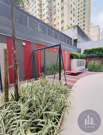 Imagem Apartamento mobiliado com 1 suíte 52m², por R$ 6.480,00/mês - Alphaville/SP