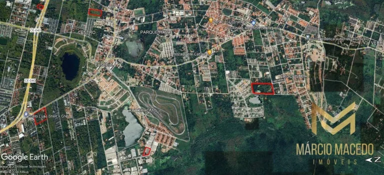 Imagem Terreno à venda, 34194 m² por R$ 9.500.000,00 - Urucunema - Eusébio/CE