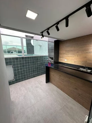 Imagem Casa Duplex 3 Quartos, 2 Vaga , Lazer - Boqueirão - Santos/SP