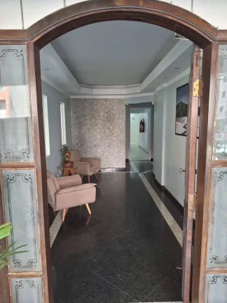 Imagem Apartamento Mobiliado com um dormitório na Aviação - Praia Grande