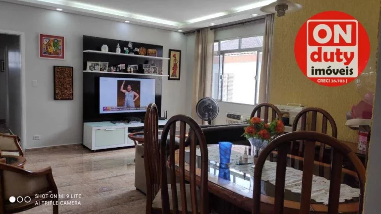 Imagem Apartamento com 2 dormitórios à venda, 98 m² por R$ 550.000,00 - Embaré - Santos/SP