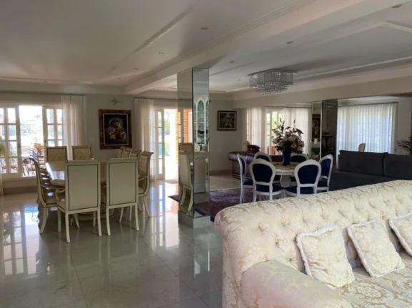 Imagem Espetacular casa de alto padrão com 5 quartos e 5 suítes na Vila Artura, Sorocaba-SP - 1.400,00 m² de puro luxo!