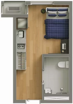 Imagem APARTAMENTO RESIDENCIAL em São Paulo - SP, Bela Vista