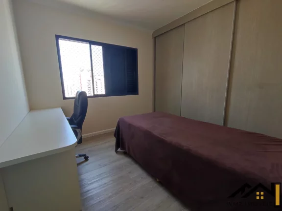 Imagem Apto 125m² na Vila Carrão | 3 dorms, suíte e lazer – WMZ Imóveis