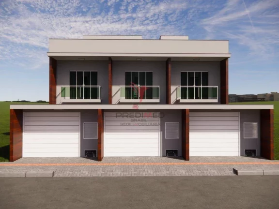 Imagem Lindo sobrado com entrada parcelada ,2 Suites,na Armação, Penha