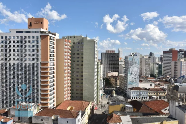 Imagem Apartamento com 2 dormitórios à venda, 84 m² por R$ 359.000,00 - Centro - Curitiba/PR