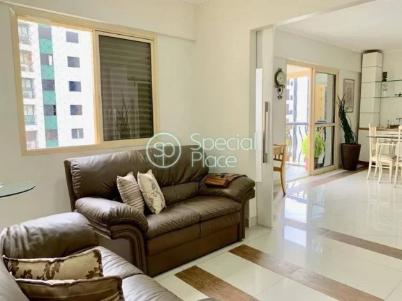 Imagem Moema Pássaros - Quadra dos Príncipes Av. dos Eucaliptos 112 metros 3 dormitórios 1 suíte 2 vaga...