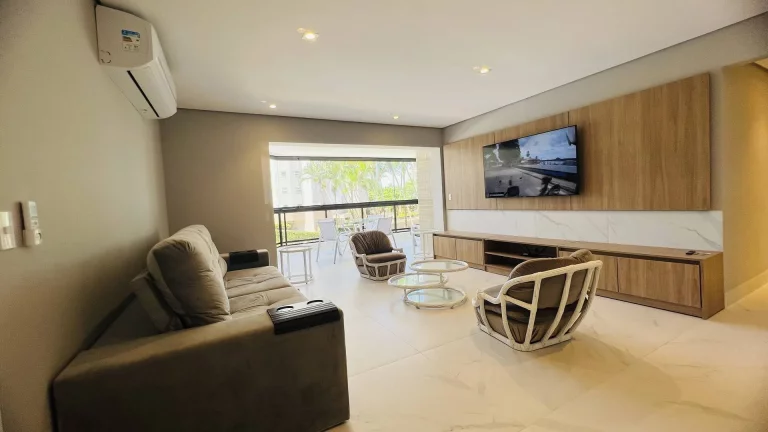 Imagem Apartamento á venda Riviera p?(C) na areia módulo 3 com vista para mar.