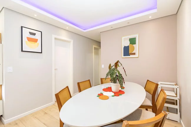Imagem Apto Semi Mobiliado 3 Quartos no Residencial Aruana