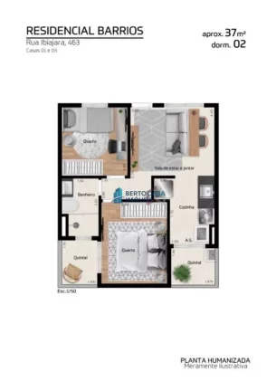 Imagem Apartamento Padrão
