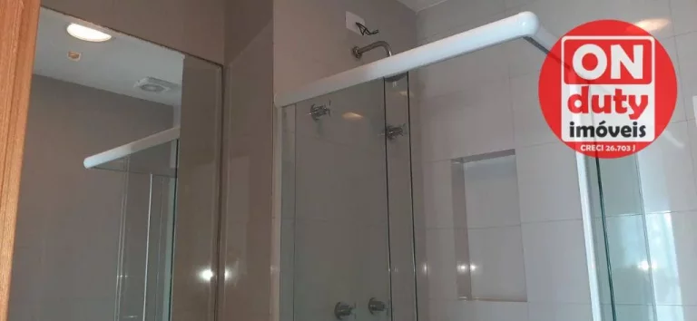 Imagem Apartamento com 1 quarto para alugar, 46 m² por R$ 6.000/mês - Boqueirão - Santos/SP