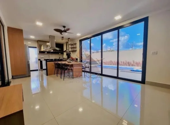 Imagem Casa Condomínio - Ribeirão Preto - Alto do Castelo