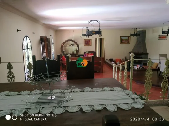 Imagem Casa em Condomínio para Locação em São Roque, Saboo, 7 dormitórios, 2 suítes, 6 banheiros