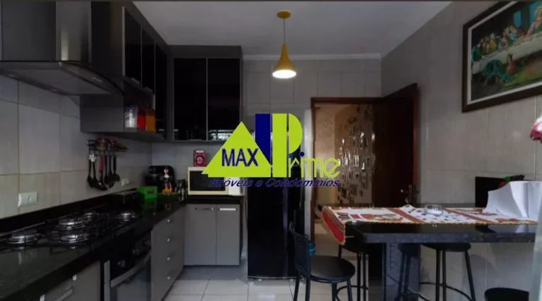 Imagem SOBRADO 172M²/03 SUÍTES/SACADA/QUINTAL/02 VAGAS