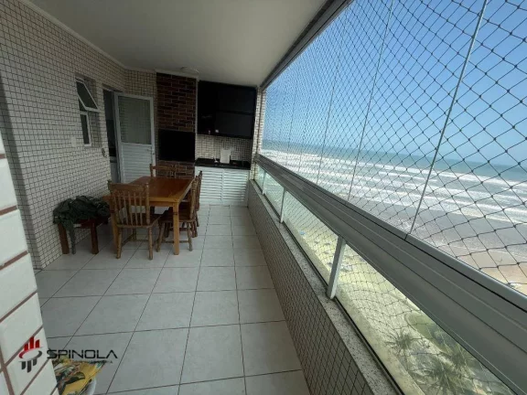 Imagem Apartamento com 2 dormitórios à venda, 84 m² por R$ 700.000,00 - Vila Caiçara - Praia Grande/SP