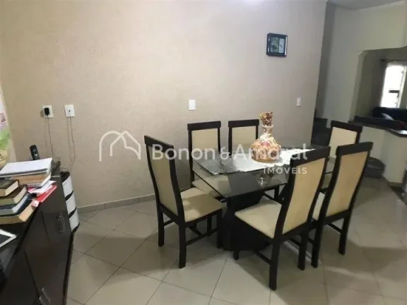 Imagem Casa estilo sobrado à venda, localizada no Jardim do Sol em Barão Geraldo, conta com 3 quartos sen...