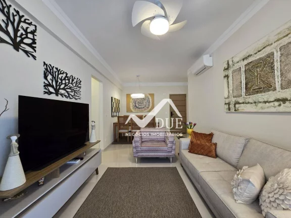 Imagem Apartamento com 2 dormitórios à venda, 108 m² por R$ 1.530.000,00 - Gonzaga - Santos/SP