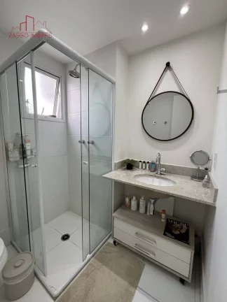 Imagem Apartamento 92 m² Mobiliado- 2 Vagas - Condomínio PANAMERICA - Santo Amaro