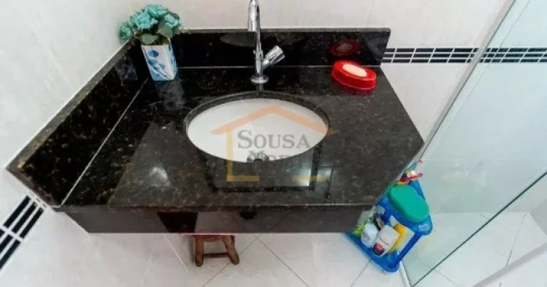 Imagem Ótimo sobrado, 3 dormitórios, sendo os 3 suites, closet, rico em armários, sala 2 ambientes, cozi...