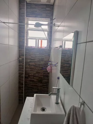 Imagem Cobertura com 3 dormitórios à venda, 120 m² por R$ 320.000,00 - Boqueirão - Praia Grande/SP