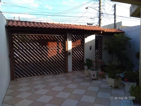 Imagem Sobrado com 4 dormitórios à venda, 254 m² por R$ 850.000,00 - Vila Figueira - Suzano/SP